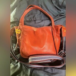 Margot New York wrist/shoulder bag. EUC.